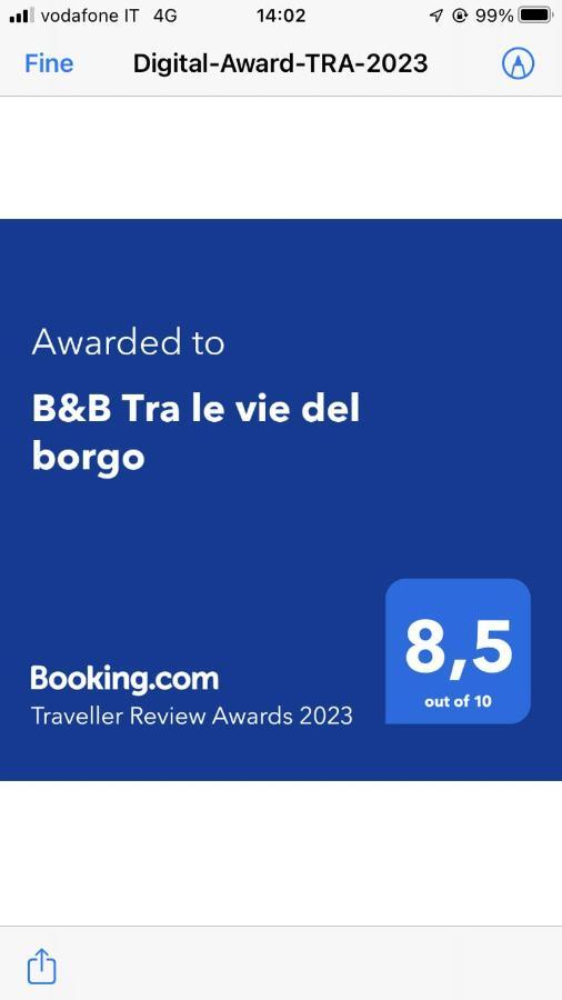 Tra Le Vie Del Borgo *